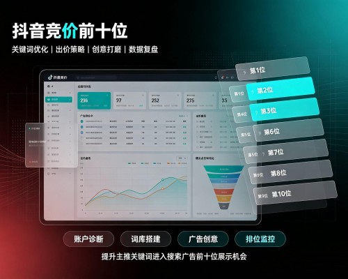 丰镇抖音搜索竞价